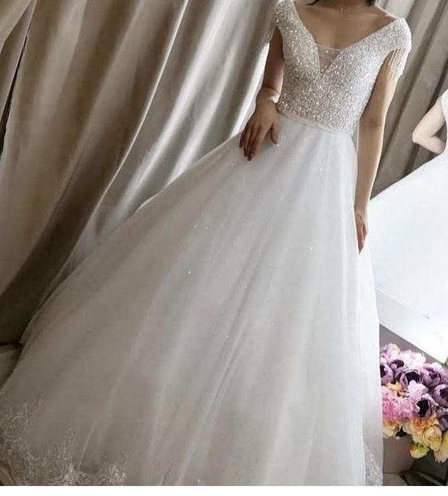 Продам свадебное платье