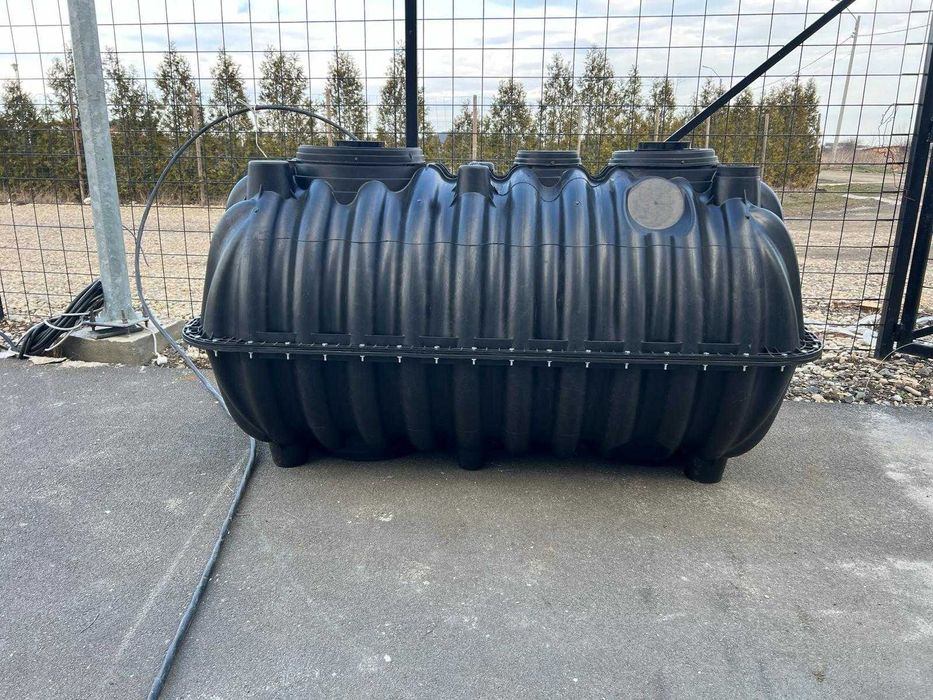 Fose septice ecologice cu montaj Brasov 1500l-2000l-2500l