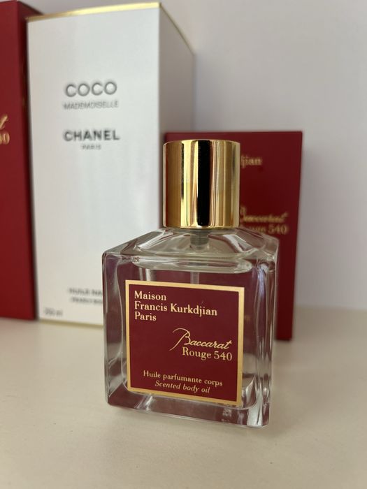 baccarat rouge 540 масло
