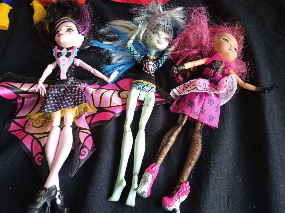 Набор Оригинал эксклюзивные Monster Куклы 3шт