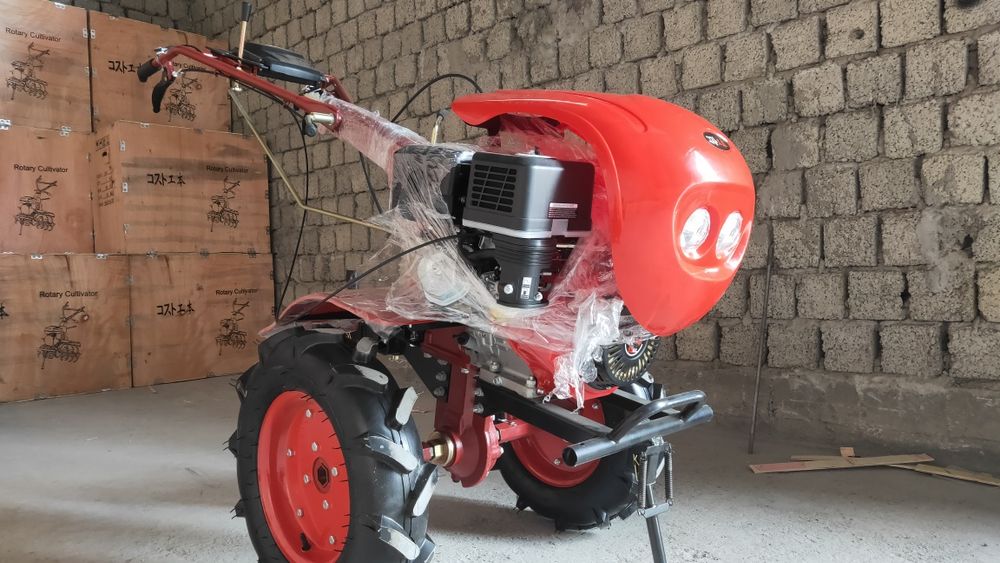 Акции Мотоблок и культиватор 18л.с старт оптом