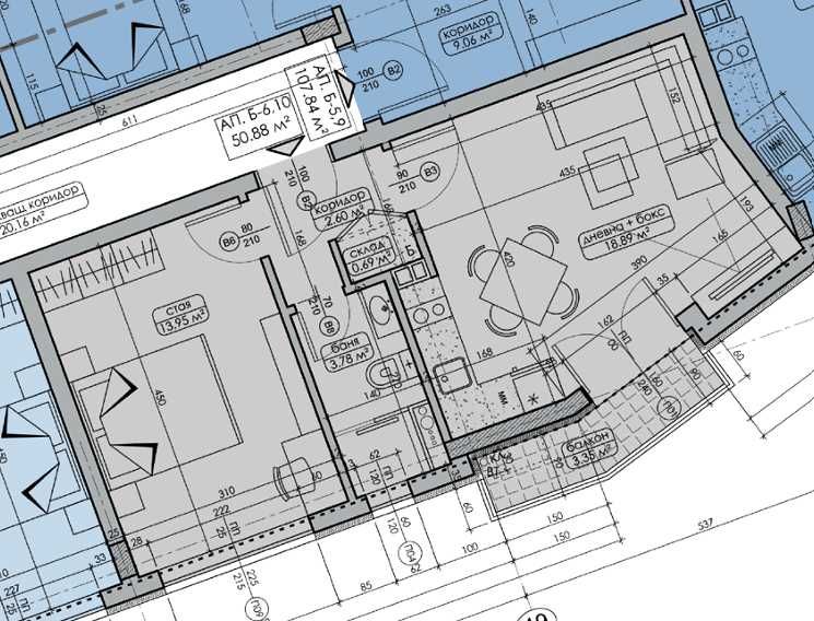 Дава се под наем Двустаен апартамент в София, Надежда 1 - 62 кв.м за 140210 € - Снимка #2