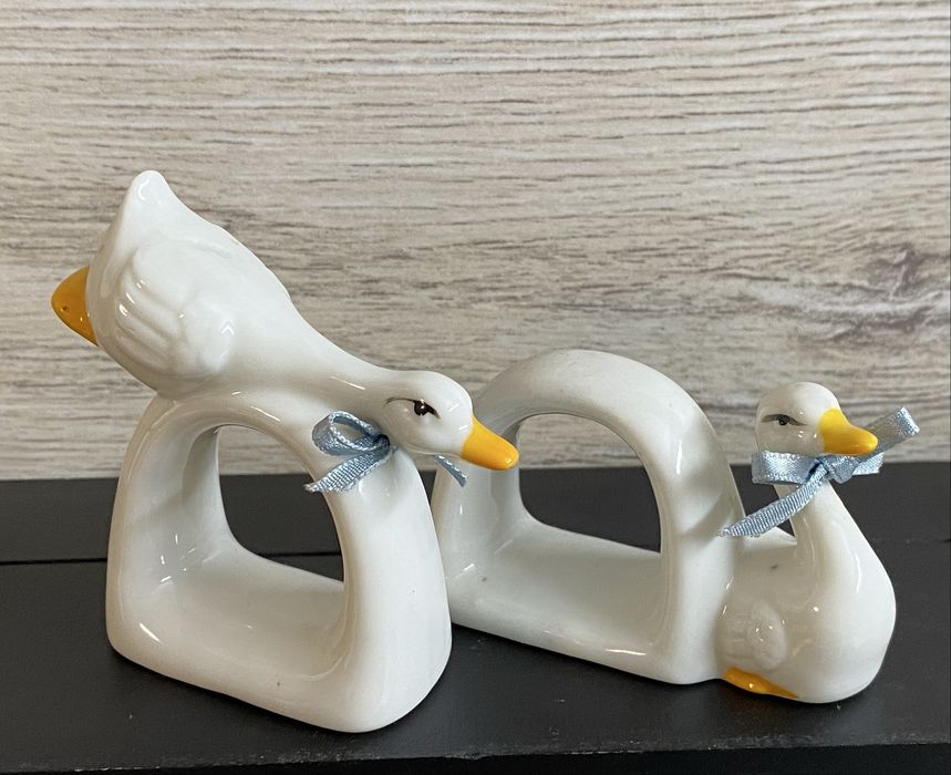 Винтидж порцеланови пръстени за салфетки