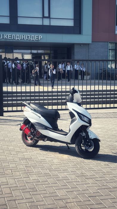 Мопед м8 165 куб