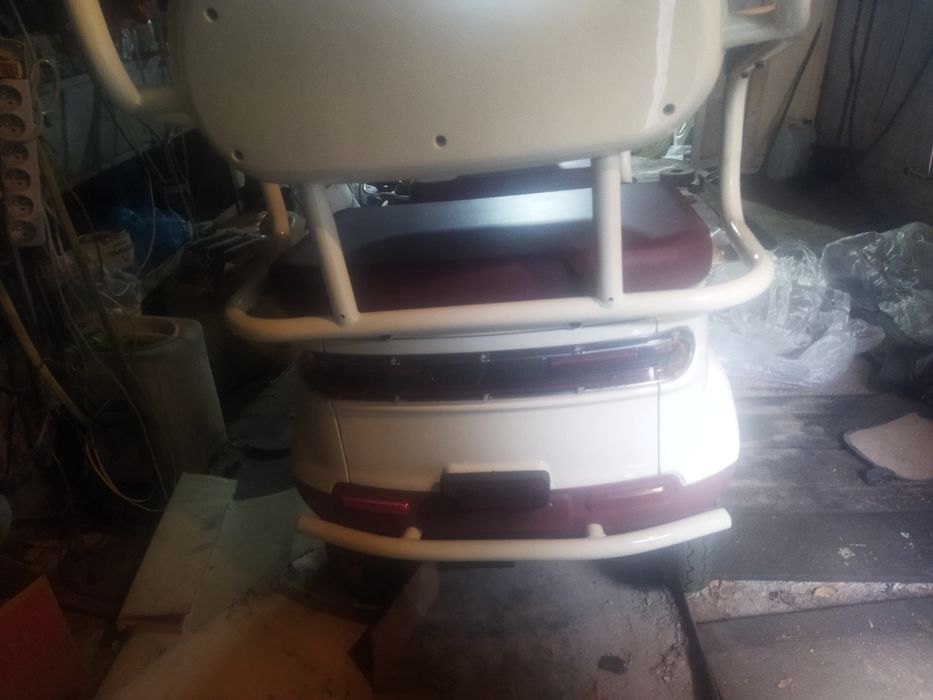 Трицикл электрический