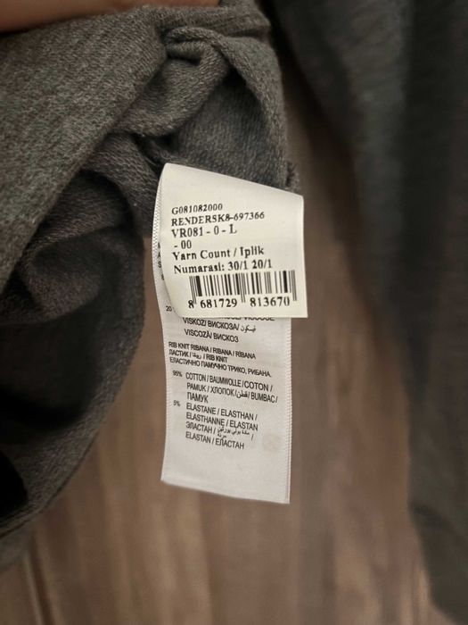 Блуза с дълъг ръкав US Polo