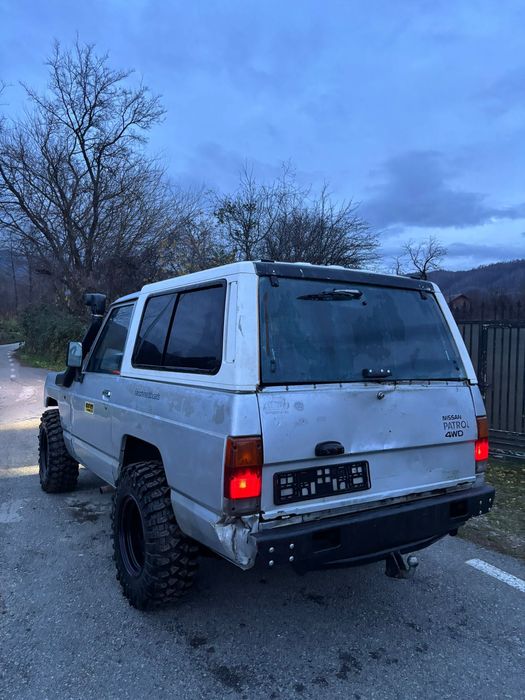 Nissan patrol k160 3.3 turbo
