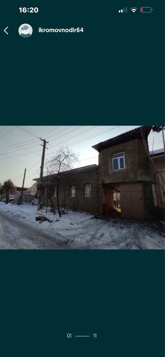 Uchastka sotiladi o’zimizi uy 2.8 sotix hamma sharoitlari bor