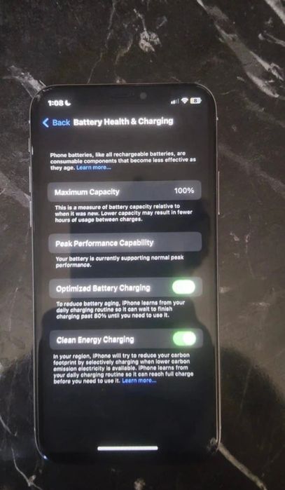 Vand iphone x 64gb