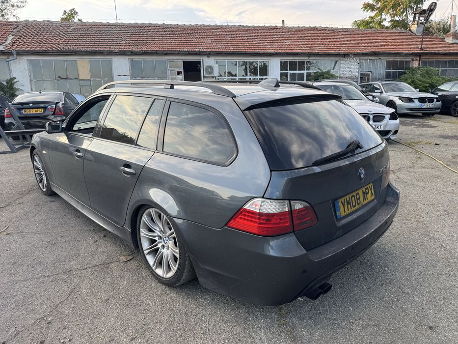 Бмв е61 535д 286кс м пакет bmw e61 535d 286hp НА ЧАСТИ
