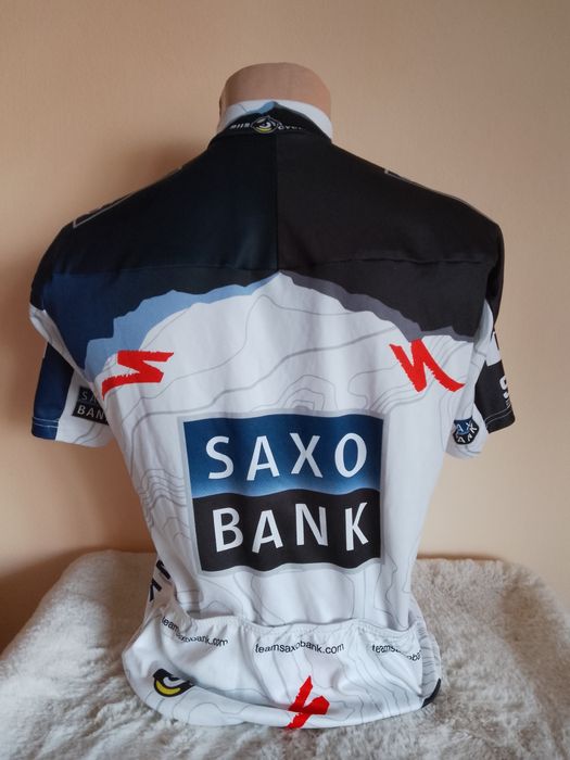 Tricou Saxo Bank 2009/2010 Tour de France