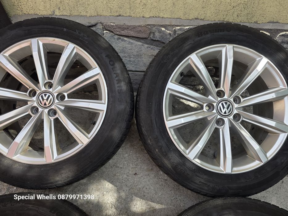 17цола джанти 5х112 VOLKSWAGEN Orginal
