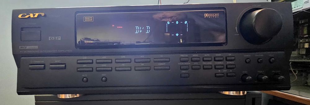 Amplificator CAT CS907 Sony Compact Disc