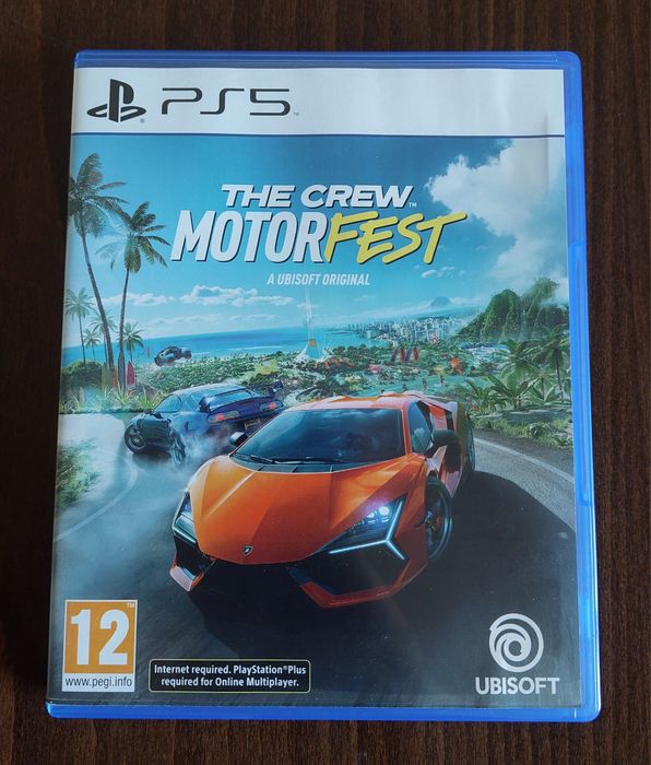 The Crew Motorfest Ps5