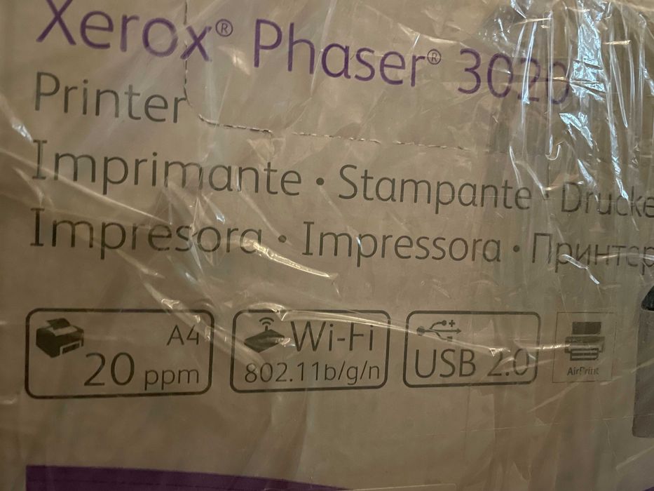 Принтер Xerox 3020