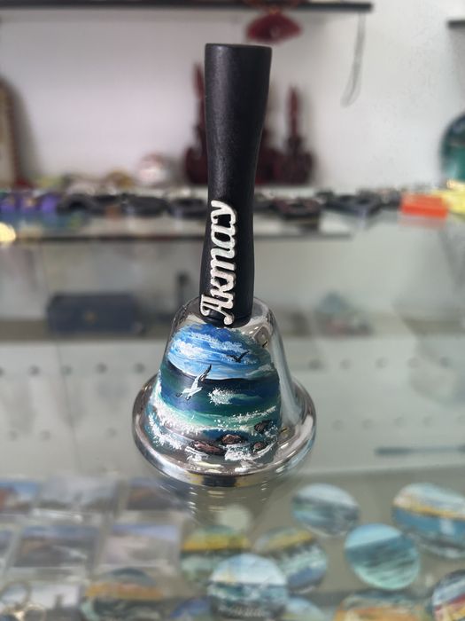 Роспись на колокольчике сувениры Актау