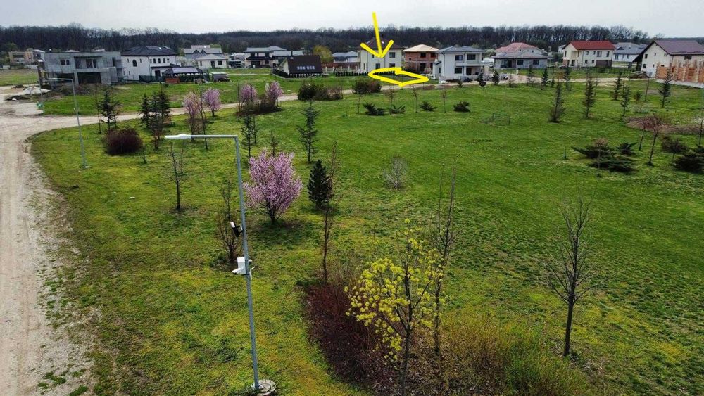 Teren premium de vanzare in Eden Forest -vizavi de parcul central de 7000mp