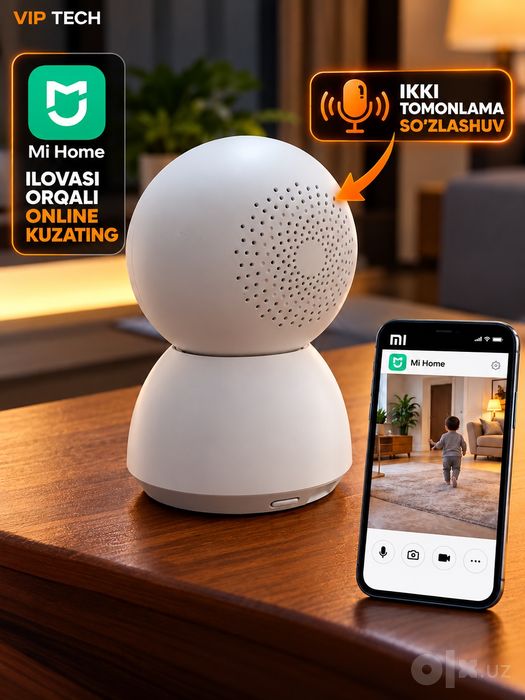 Xiaomi Kamera Smart WiFi Kamera mi camera C300 Mi Home