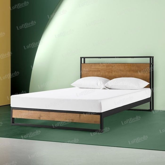 Кровать двуспальная и односпальная ZHELDA