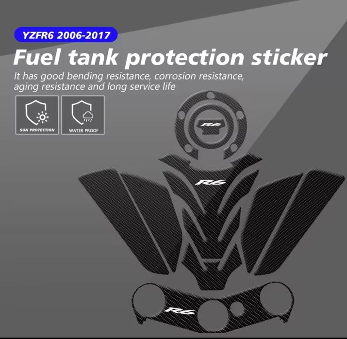 протектори за Yamaha R6