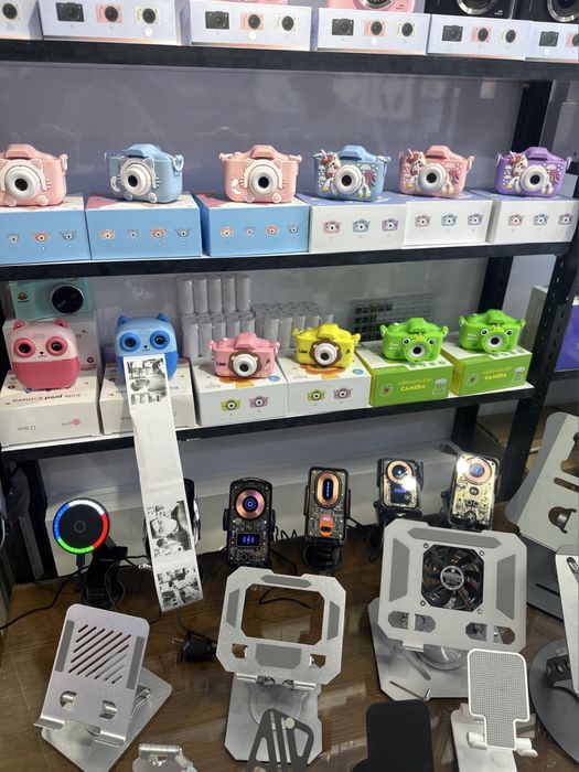 Детские фотоаппараты