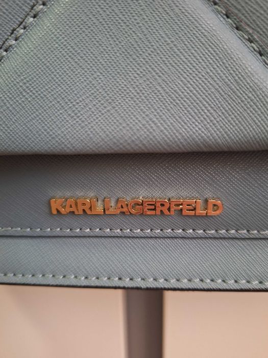 Чанта Karl Lagerfeld K/Klassik Shoulder Bag