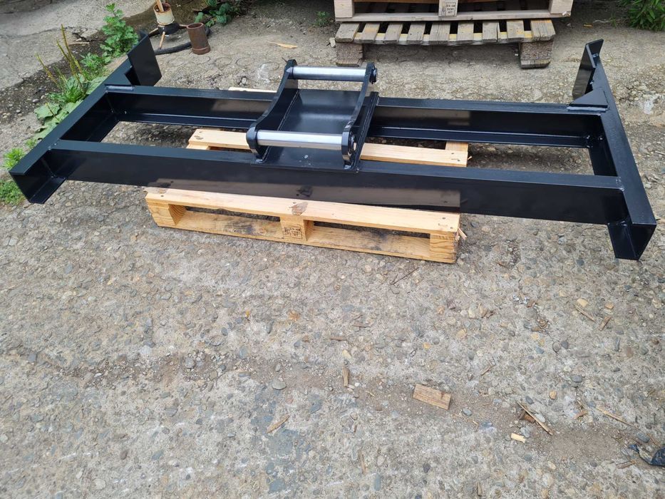 Grinda mecanica nivelare miniexcavator