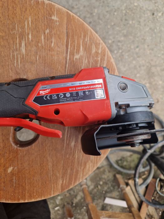Flex Milwaukee M18 ONEFSAG125XPDB