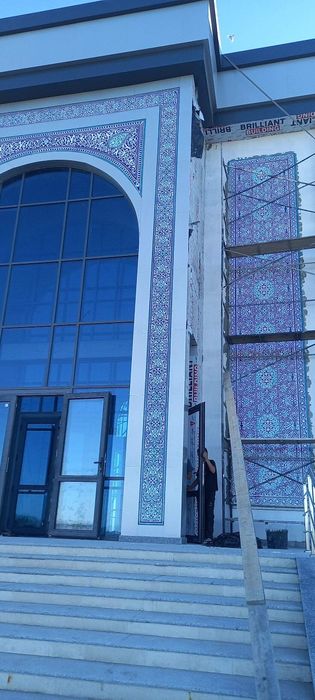 Фасад ишлари ва кашим рашибка