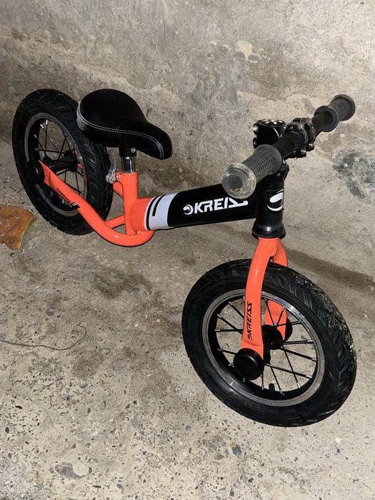 детский велосипед без педалей