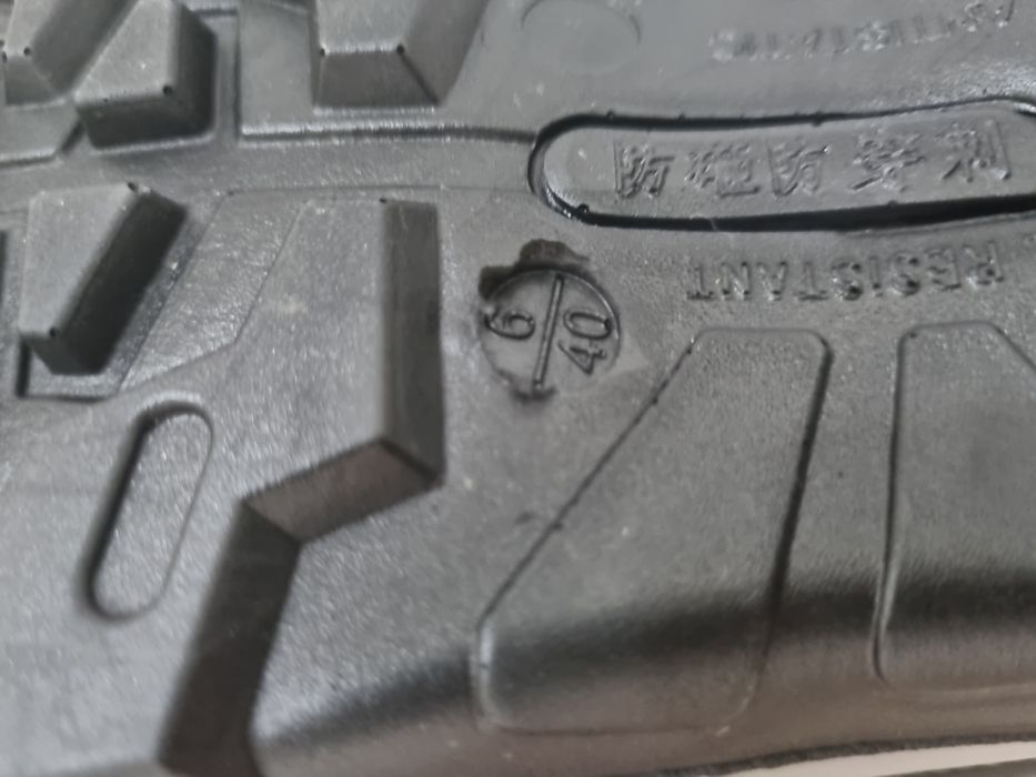 Спец обувь сэфти размер 40