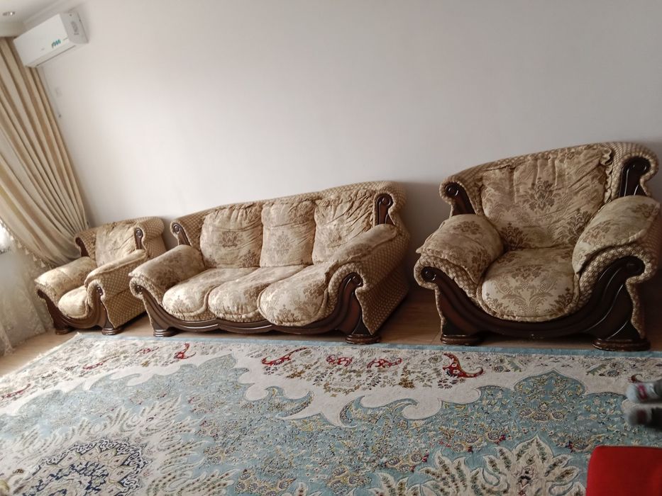 Диван тройка Росиский мебель