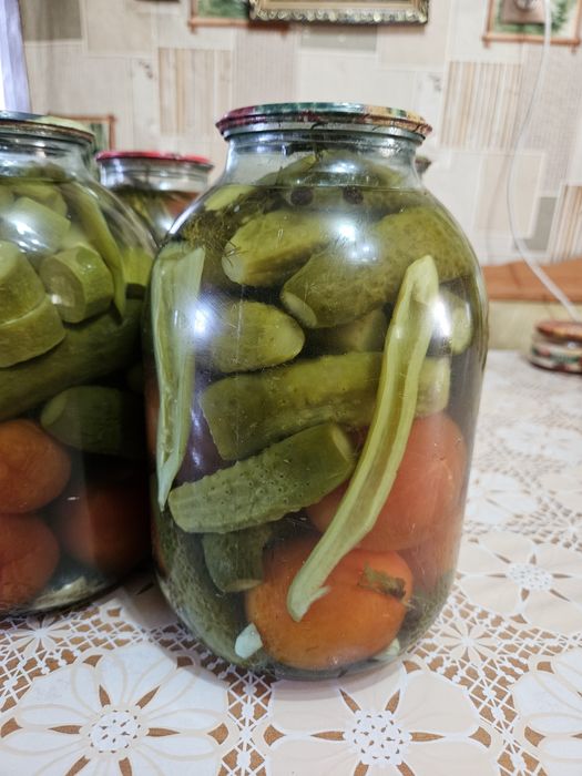 Соленья домашние