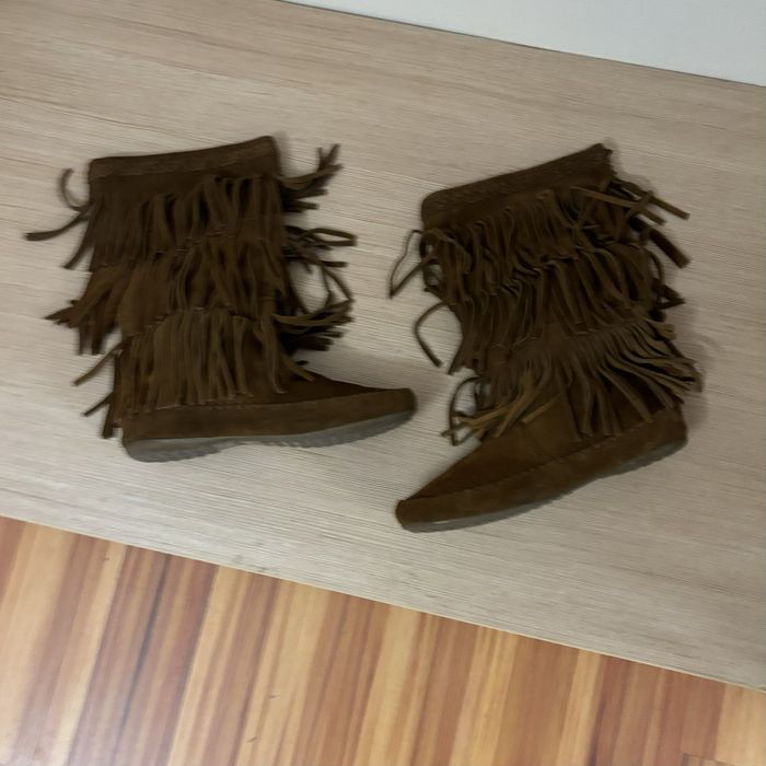 Minnetonka ботуши с ресни