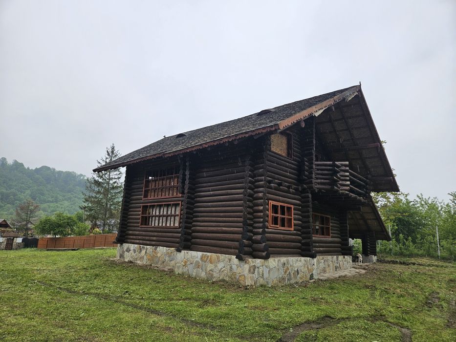 Vand Cabana din busteni !