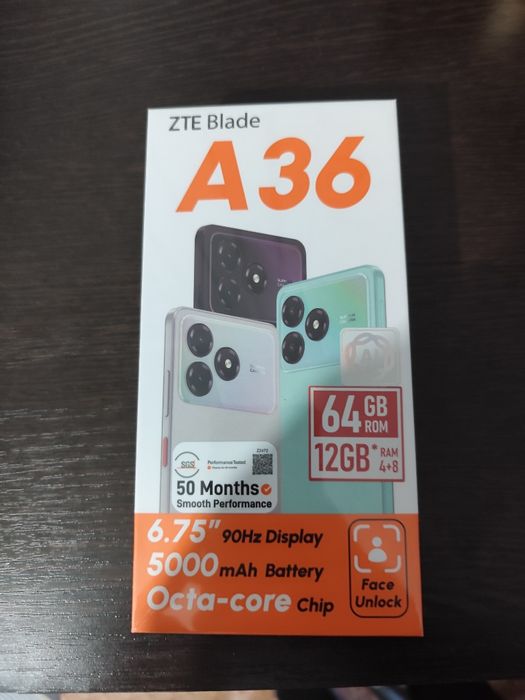 Продам Zte blade a36