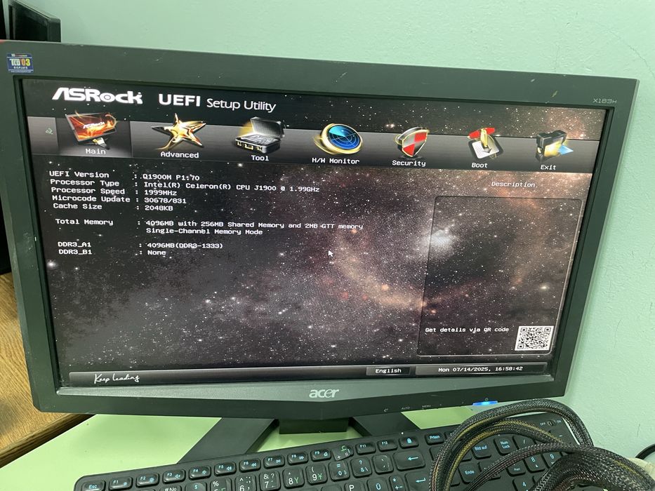 Материнская плата DDR3