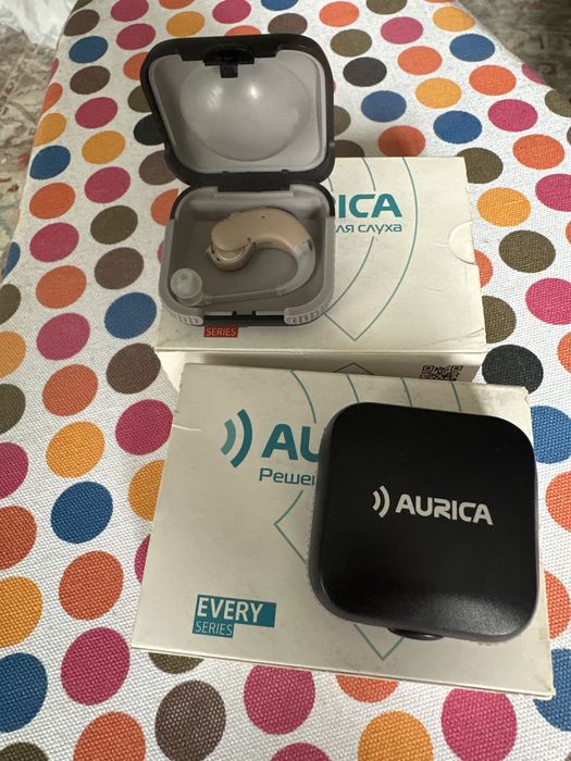 Слуховой аппарат Aurica