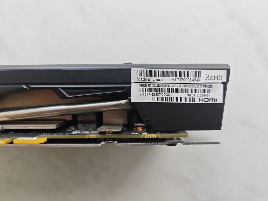 Продаю видеокарту Rx 570 4gb