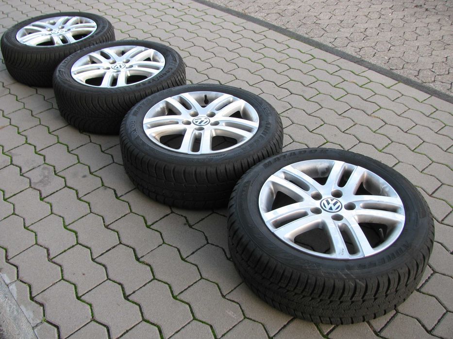 Jante VW Originale GTD - GTI Volkswagen Golf 6~Volkswagen Jetta~Touran