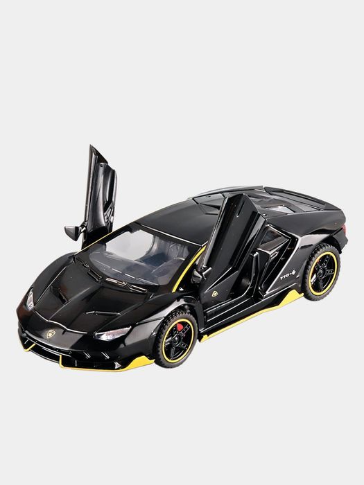 Гоночная Lamborghini, металлическая, игрушка для детей
