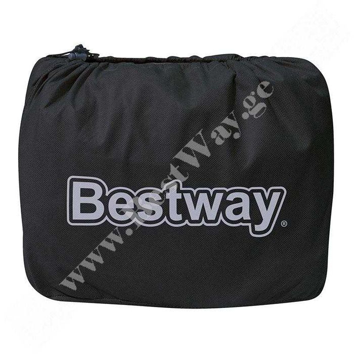 Двуспальная надувная кровать. Bestway-152х203х36 см Доставка БЕСПЛАТНО