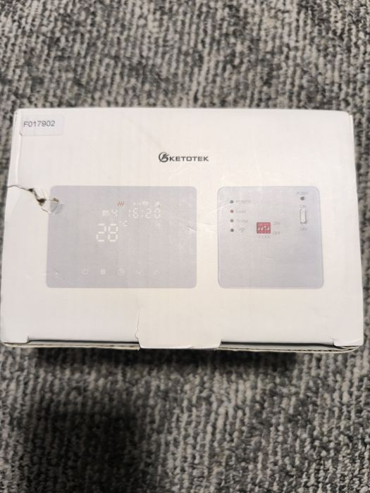 Termostat Smart Ketotek