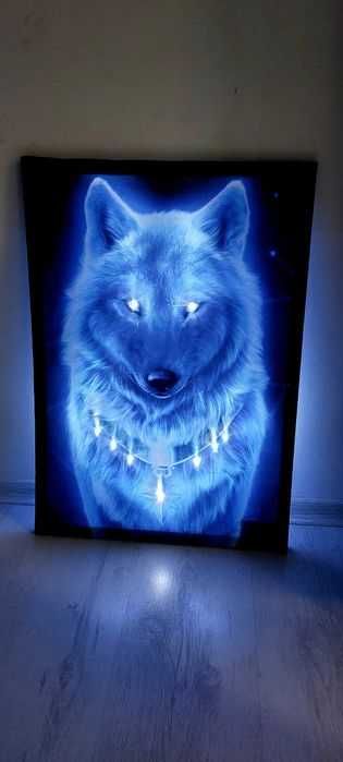 Светеща  картина