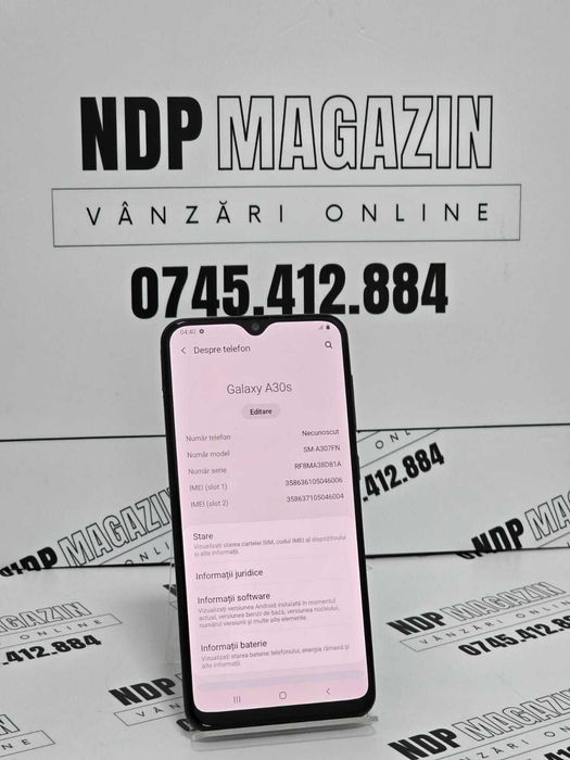 NDP Amanet NON-STOP Sos. Giurgiului 119 SAMSUNG A30S (33539)