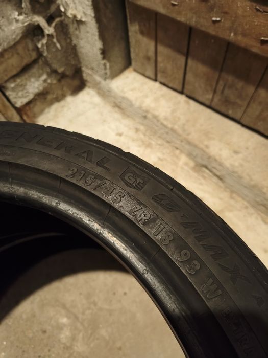 гуми, 215 45 18.