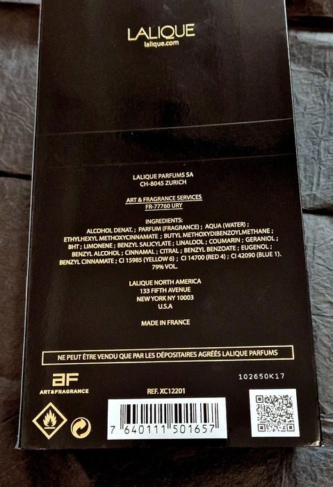 Fleur Universelle Lalique (edp)