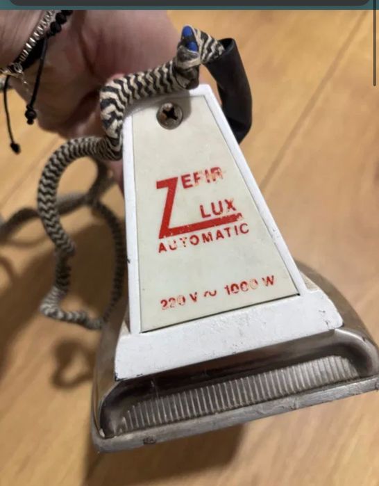 Fier de calcat de colectie zefir lux automatic