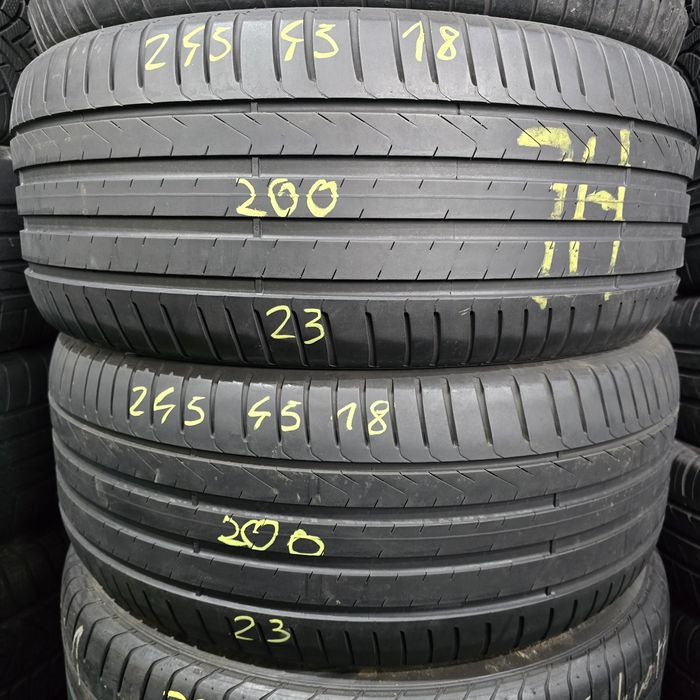 2x 245/45/18 VARA PIRELLI 2023 Stare excelentă