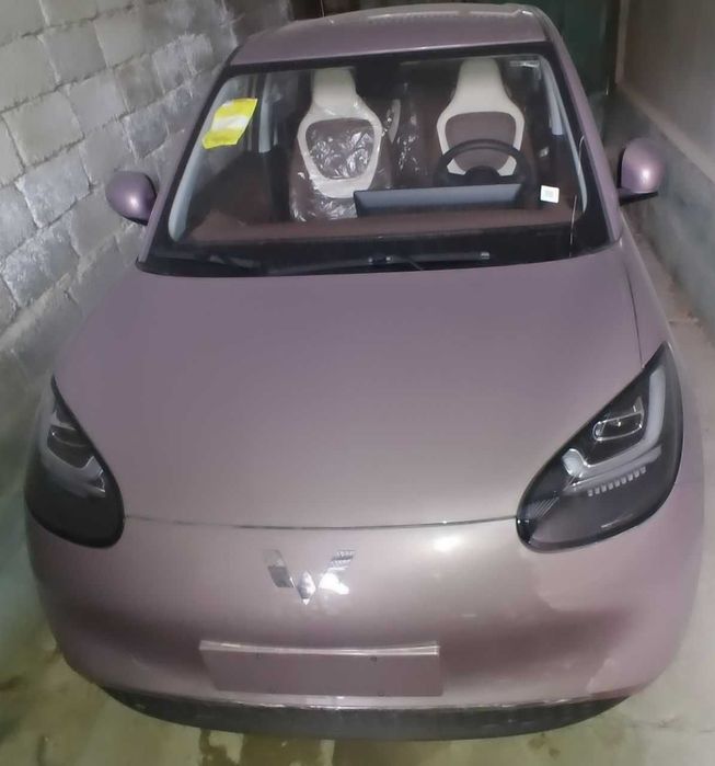 Свой новый электромобиль GM Wuling Bingo Full, авто в Ташкенте